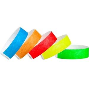 Security Wristband Bands for Selling lot of 100